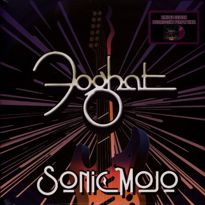Foghat - Sonic Mojo (Vinyl LP - 2023 - WW - Original)
