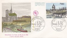 FRANCE 1978 FDC BERNARD BUFFET YT 1994