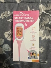Easy Home Smart Basal Thermometer - Integrated with Premom App EBT-300