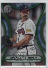 2025 Topps Tribute Green 32/99 Spencer Strider #7 v9t