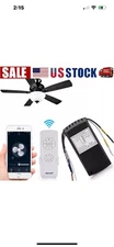 Universal Ceiling Fan Lamp Light Remote Control Receiver Kit Timing Wireless 15M