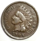 1906 Indian Head Penny/Cent