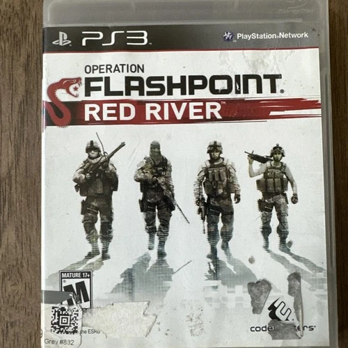 Operation Flashpoint: Red River  COMPLETE  Sony PlayStation 3 ps3
