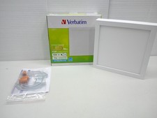 Verbatim D7-l900-c40-sm-sq-v277 70271 7 Square Dimmable Led Surface Mount Light