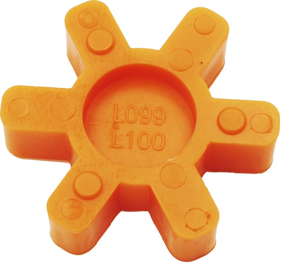 Premium L100 Urethane Spider Insert Fits L-100 Lovejoy Style L-Jaw Couplings