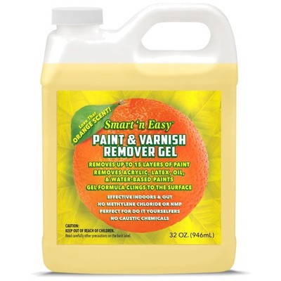 Smart 'n Easy Paint & Varnish Remover Gel - 32oz