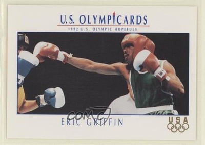 1992 Impel US Olympicards Eric Griffin #25 fm0
