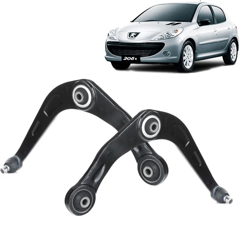 KW0026 - BRACCIO BRACCETTO OSCILLANTE ANTERIORE SINISTRO SX PER PEUGEOT 206+ 206 CC 206+ - kW&HP (Sospensioni e sterzo - Bracci oscillanti); KW0026