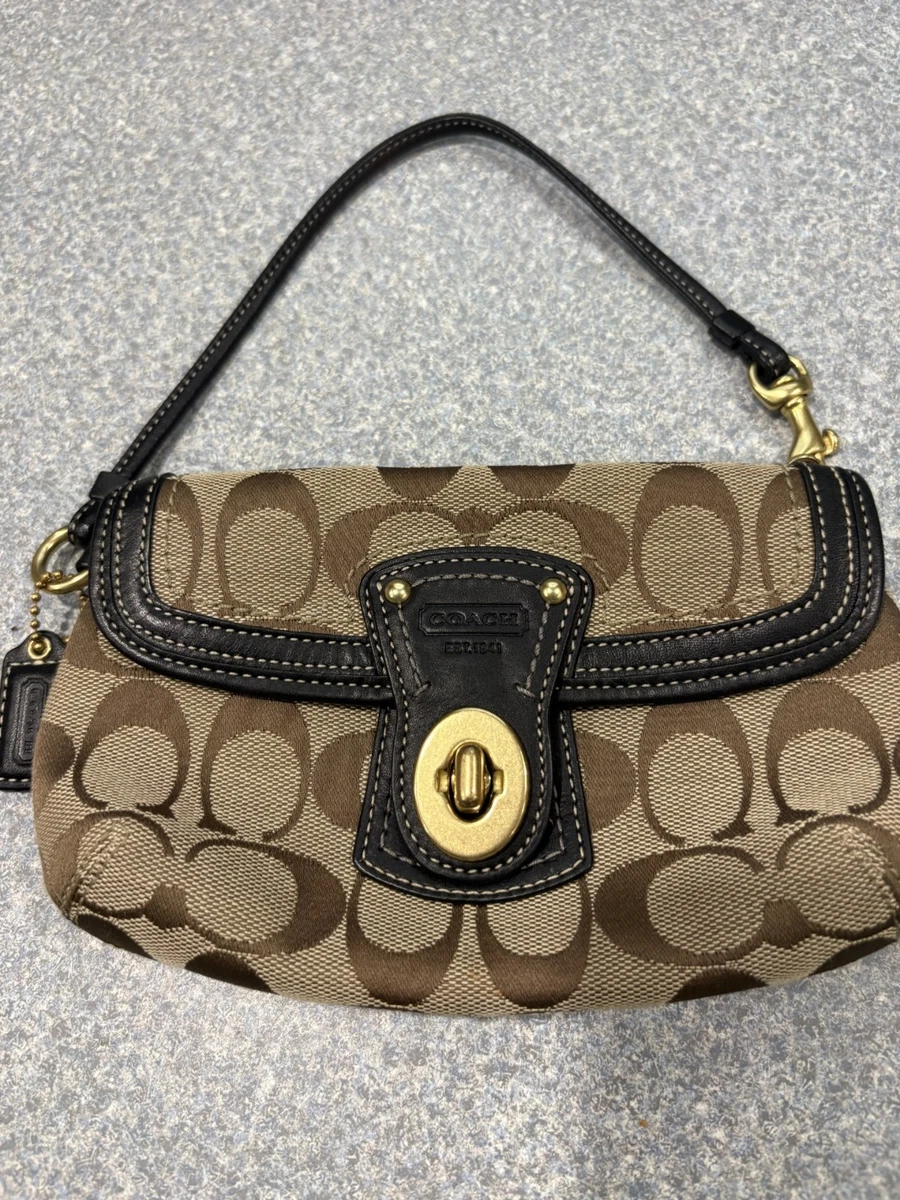 Coach Turn Lock Clutch Bags & Handbags for Women for sale | eBay