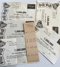 Vintage Kroger & Top Value Stamps Coupons Advertising Toppie