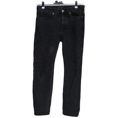 Asket, Jeans, Größe: 28/30, Slim, Grau, Bio-Baumwolle, Einfarbig, Denim #eQL