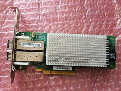 STANDARD PROFILE QLogic QLE2672 Dual-Port 2x 16 Gbps FC SFP+ PCIe x8 3.0