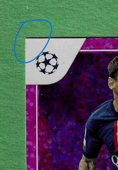 Lionel Messi 2022-23 Topps #1 PINK SPARKLE Barcelona PSG Inter Miami *CORNER* - Image 2 of 3