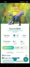 pokemon go shiny kyurem
