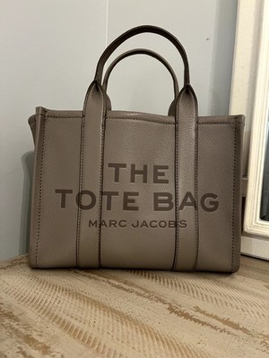 marc jacobs tote bag leather medium new
