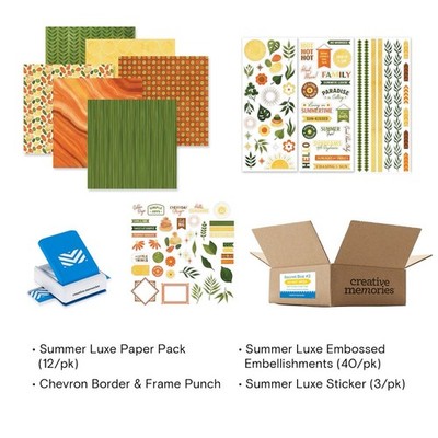 Creative Memories Secret Box #2 2026 Summer Luxe *Below Retail* | eBay