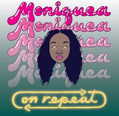 Moniquea On Repeat (Vinyl) 12'' Album (US IMPORT)