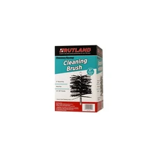 16906 6-Inch Poly Chimney Cleaning Brush, Black