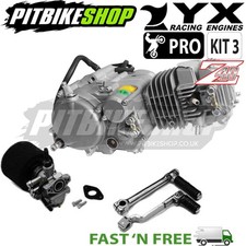 YX140 Pit Bike PRO Gen4 Engine Z40 Cam Mini Race Flywheel 1P56FMJ Mikuni VM26