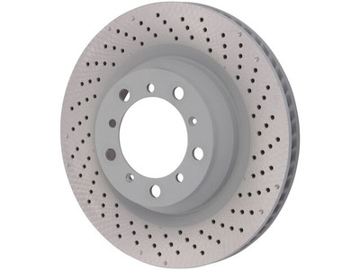 For 2016 Porsche Boxster Brake Rotor SHW Performance Germany 96163HQVG