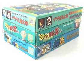 SAINT SEIYA DRAGON BALL Z GEGEGE NO KITARO FAMICOM NES NINTENDO SET BANDAI BOXED