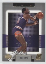 2003-04 Upper Deck Finite Gold 287/299 Walter Davis #151 HOF 2d0