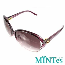 Gucci GG3525 Sunglasses Purple Plastic Ladies Women Daily Sunshade Fashion Outin