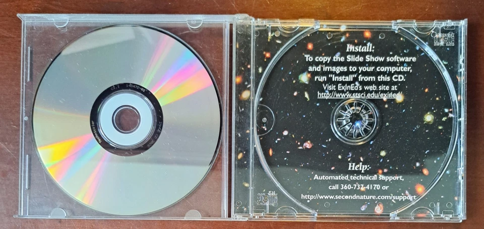 Through The Eye Of Hubble-Screen Saver & Wallpaper For Windows & Mac 1996 - Image 2 of 3