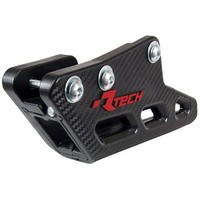 Kettenblatt Monoblock R2.0 Worx Rtech Kawasaki Kxf 250 / 450 2009 - 2026 Schwarz