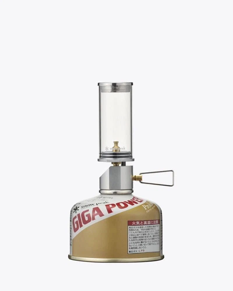 Snow Peak Mini Flame Nocturne Glass Lantern for sale online