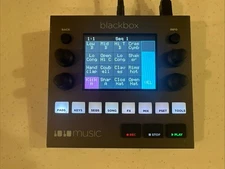 1010 Music 1010music Blackbox Compact Sampling Studio - w/ original box