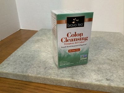 Colon Cleansing Herbal Tea Caffeine Free, 20 Tea Bags