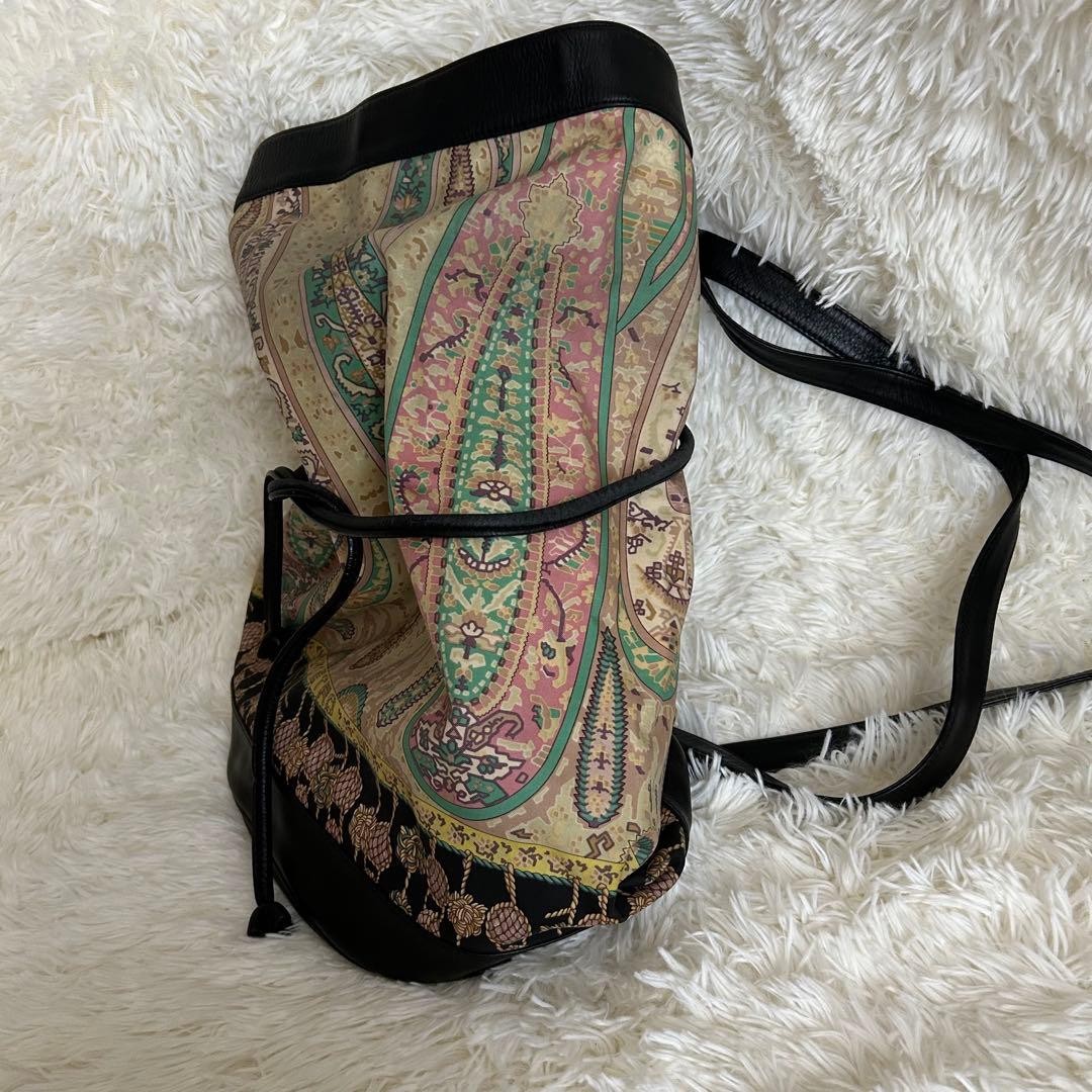 ETRO Backpack drawstring type Paisley Pattern lightweight H — image 7