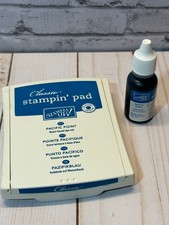 Stampin' Up Classic Stampin' Pad PACIFIC POINT Reinker Dye Ink Retired