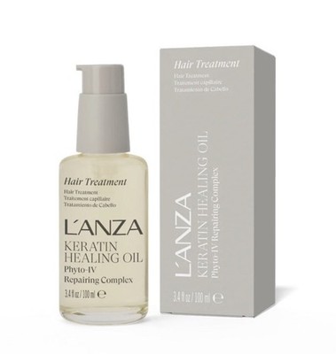 Lanza Keratin Healing Oil Hair Treatment 100ml