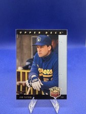 Upper Deck 1993 Jim Tatum Star Rookie #13 Milwaukee Brewers Baseball Card. rookie card picture