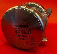 Masterline Toothy Critter Machine-Cut Fishing Reel