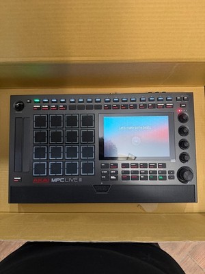 Akai Professional MPC Live III Standalone Music Production Center