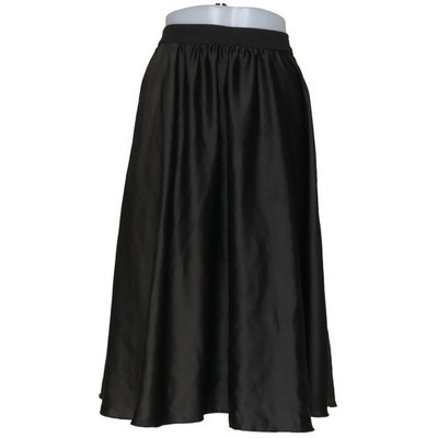 H&M, Rock, Größe: 38, Grün, Polyester, Einfarbig, Satin, Damen #pCH