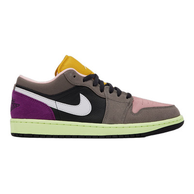 JORDAN AIR JORDAN 1 LOW SE Retro Shoe Mens Sz 8-14 Oil White Cave HQ2010-005 NIB