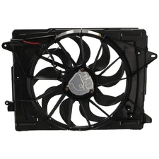 Radiator Cooling Fan Assembly For 2020-2022 Ford Escape 2022 Maverick Single Fan