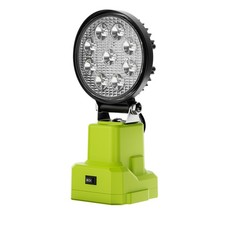 18w Cordless Led Work Light For Ryobi 18v One Li-ion Battery 2100lm Wbattery