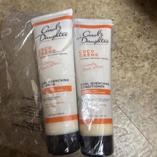 Carol's Daughter Coco Creme Curl Quenching Shampoo And Conditioner 8.5 Oz