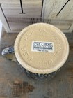 Roseville Pottery Blue Spongeware Coffee Mug Cup Vintage R.R.P. Co Ohio USA NEW — photo 2