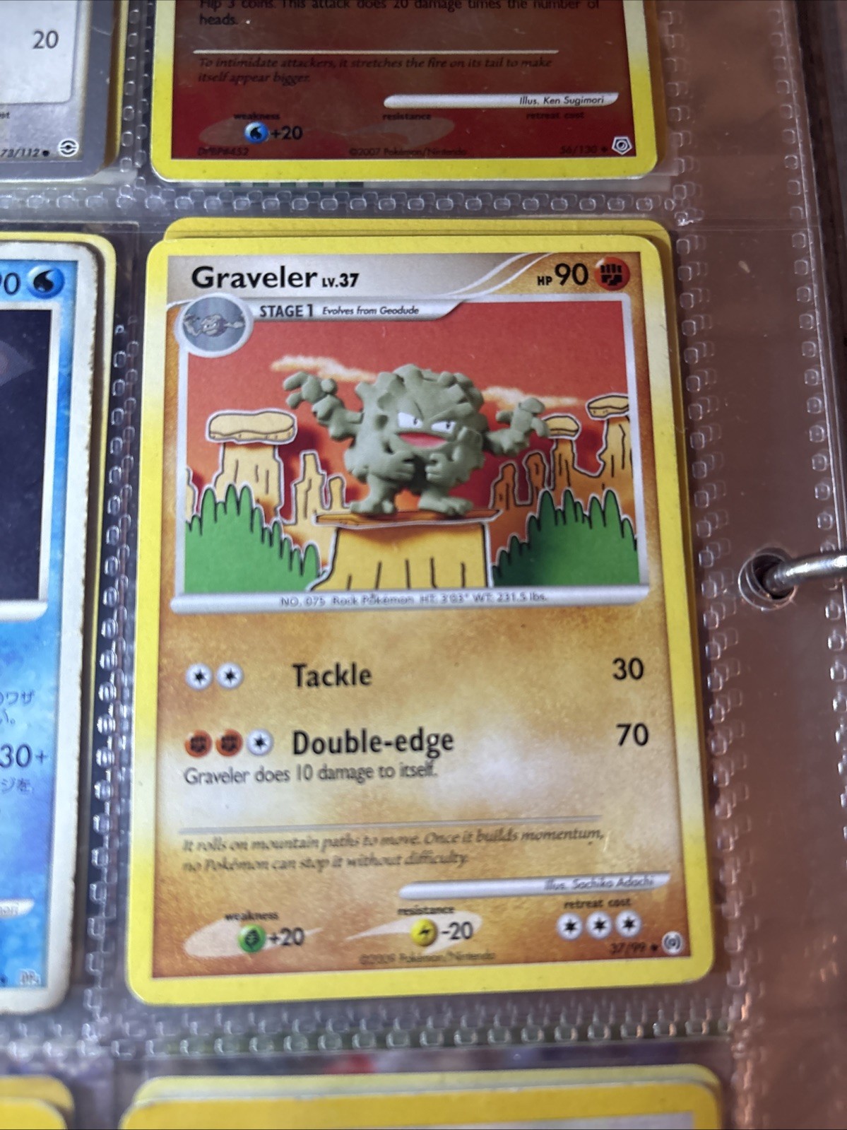 Graveler 37/99 Arceus Regular
