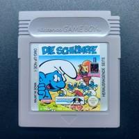 Nintendo Gameboy Classic Spiel - Die SchlüMpfe - Modul