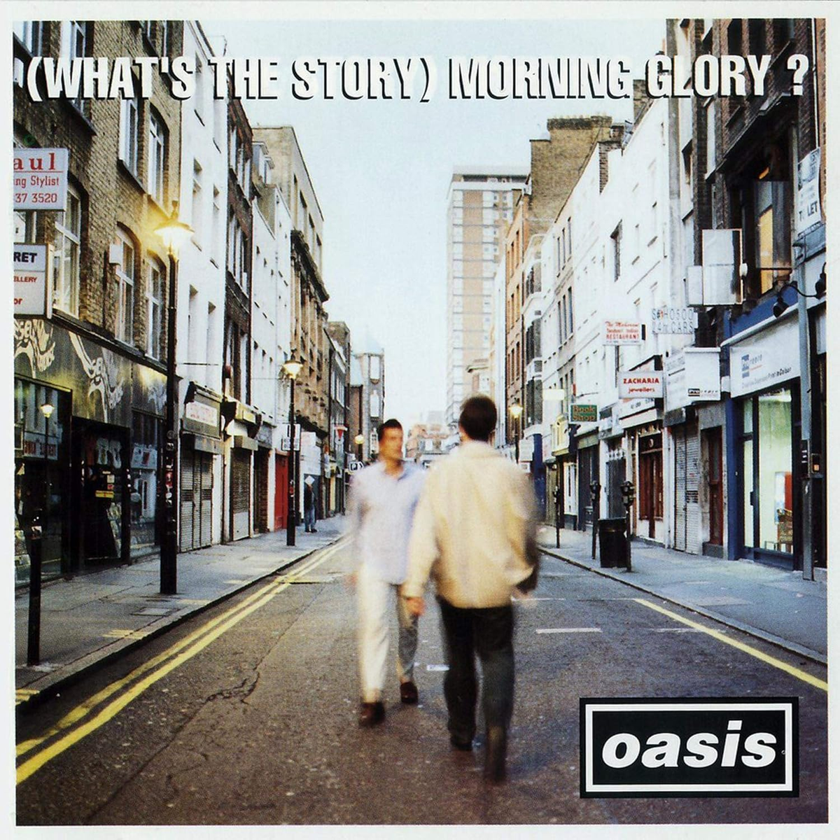 Oasis What's The Story Morning Glory Deluxe 3CD Box Set 20th