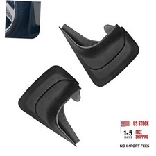 2 PCS Car Mud Flaps, Wear-Resistant Splash-Proof Tire Mud Guards, Stable Front