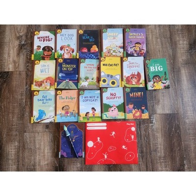 Osmo Reading Adventure Books Early New Developing Readers Lot of 16 Wand Mat