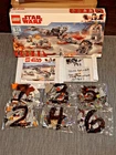 LEGO Star Wars: 75202 Defense of Crait 2018 Ep 9. Retired set, 1 Minfig w/ box